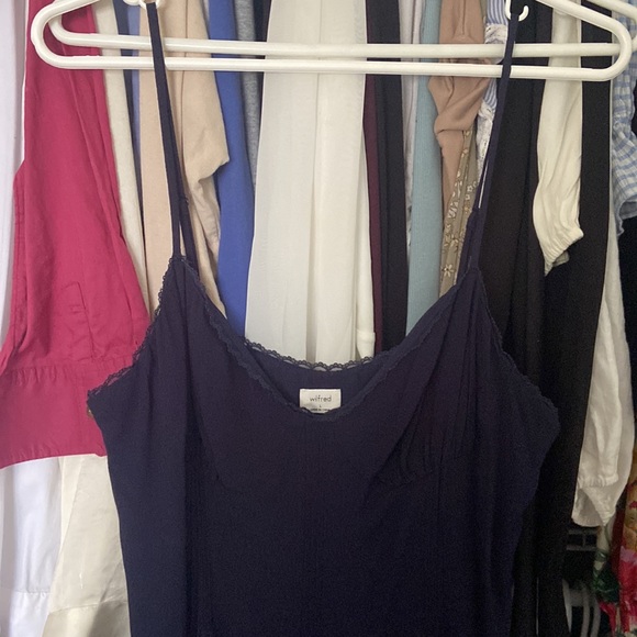 Splendour dress navy blue - Picture 6 of 6